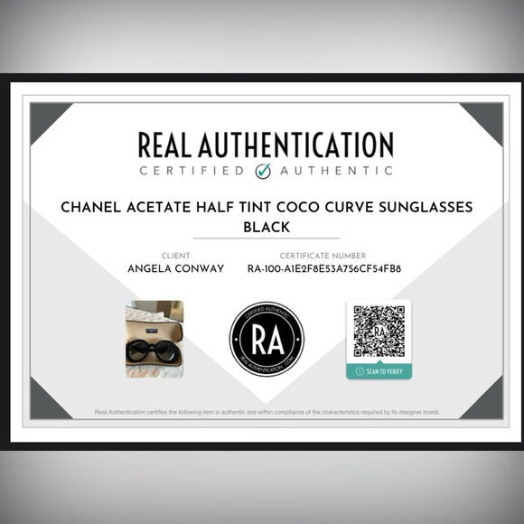 RARE HARD FIND. Authentic Chanel 5018 half tint. Only 500 made, mint!
#BC2832605 - Picture 12 of 14